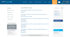 Desktop Screenshot of media.policybazaar.com