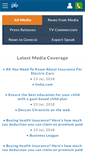 Mobile Screenshot of media.policybazaar.com