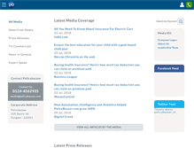 Tablet Screenshot of media.policybazaar.com